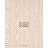 Schumacher Deja Stripe Ochre Fabric