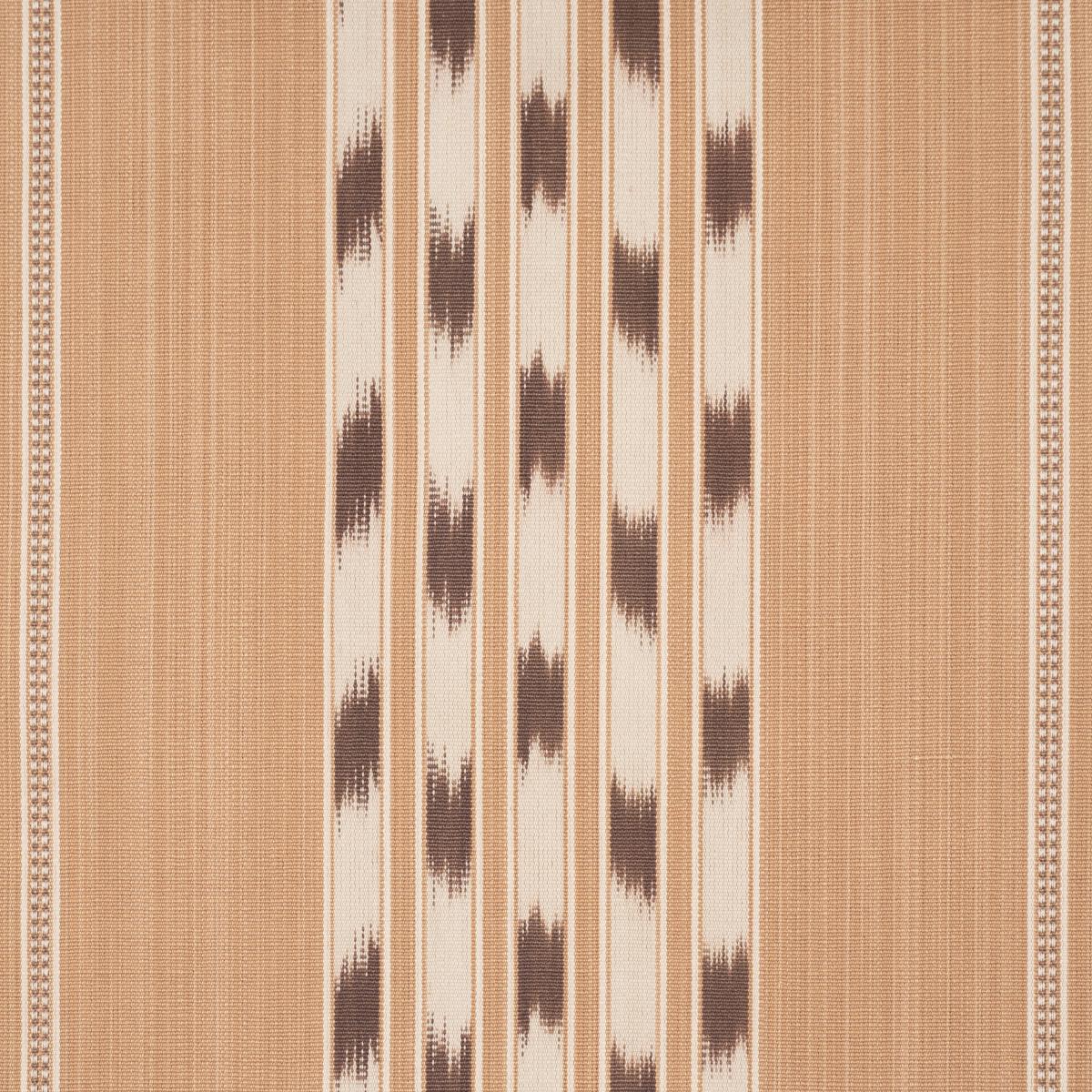 Schumacher Deja Stripe Ochre Fabric