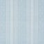 Schumacher Imara Stripe Sky Fabric