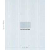 Schumacher Imara Stripe Sky Fabric