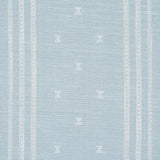 Schumacher Imara Stripe Sky Fabric