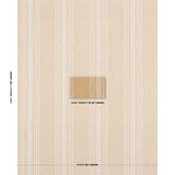 Schumacher Imara Stripe Ochre Fabric
