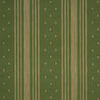 Schumacher Imara Stripe Green Fabric