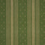 Schumacher Imara Stripe Green Fabric