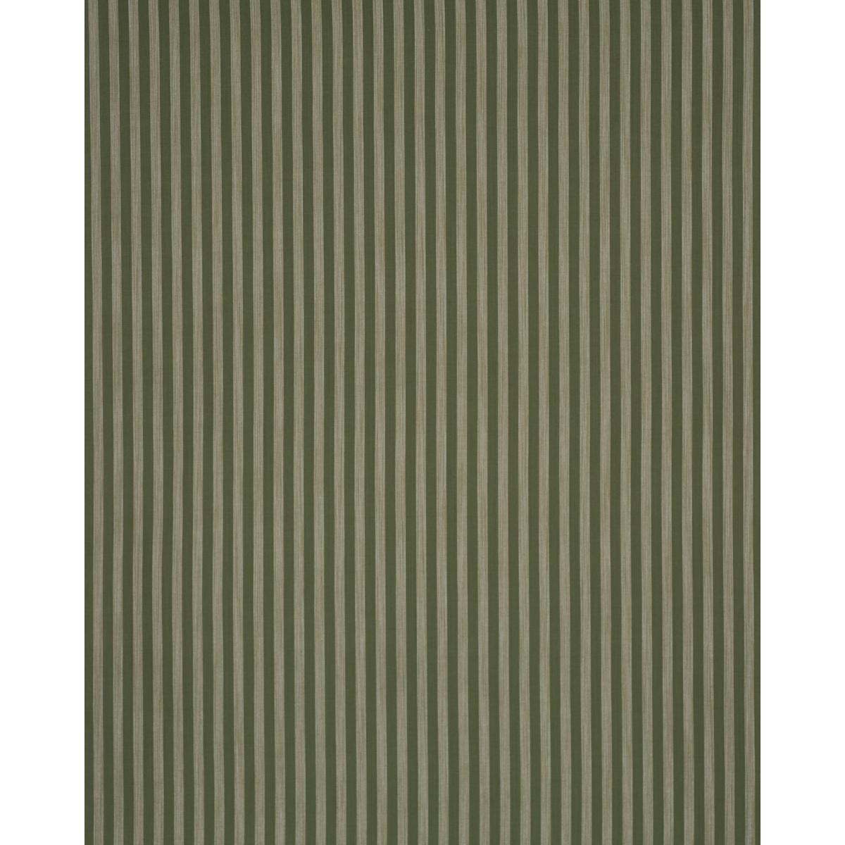 Schumacher Jonah Stripe Green Fabric