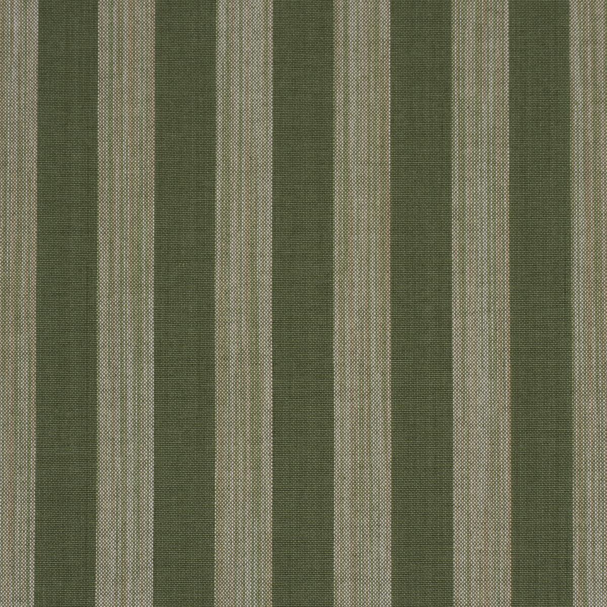 Schumacher Jonah Stripe Green Fabric