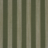 Schumacher Jonah Stripe Green Fabric