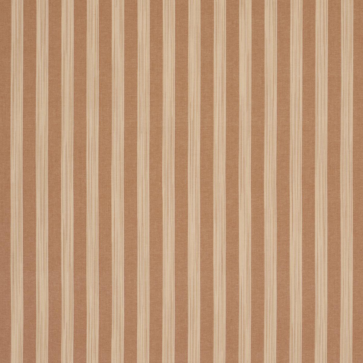 Schumacher Jonah Stripe Ochre Fabric