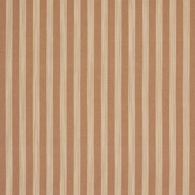 Schumacher Jonah Stripe Ochre Fabric