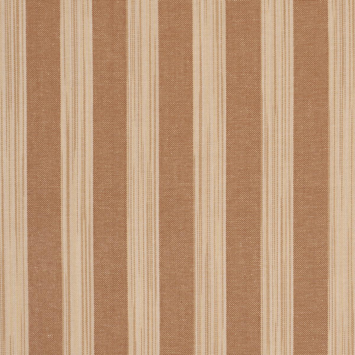 Schumacher Jonah Stripe Ochre Fabric