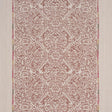 Schumacher Orion Embroidery Clay Fabric