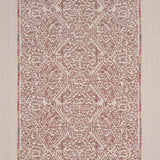 Schumacher Orion Embroidery Clay Fabric