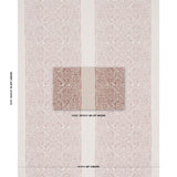 Schumacher Orion Embroidery Clay Fabric