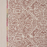 Schumacher Orion Embroidery Clay Fabric