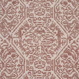 Schumacher Orion Embroidery Clay Fabric