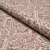 Schumacher Orion Embroidery Clay Fabric