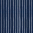 Schumacher Jonah Stripe Indigo Fabric