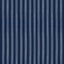 Schumacher Jonah Stripe Indigo Fabric
