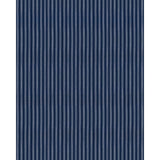 Schumacher Jonah Stripe Indigo Fabric
