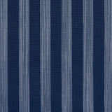 Schumacher Jonah Stripe Indigo Fabric