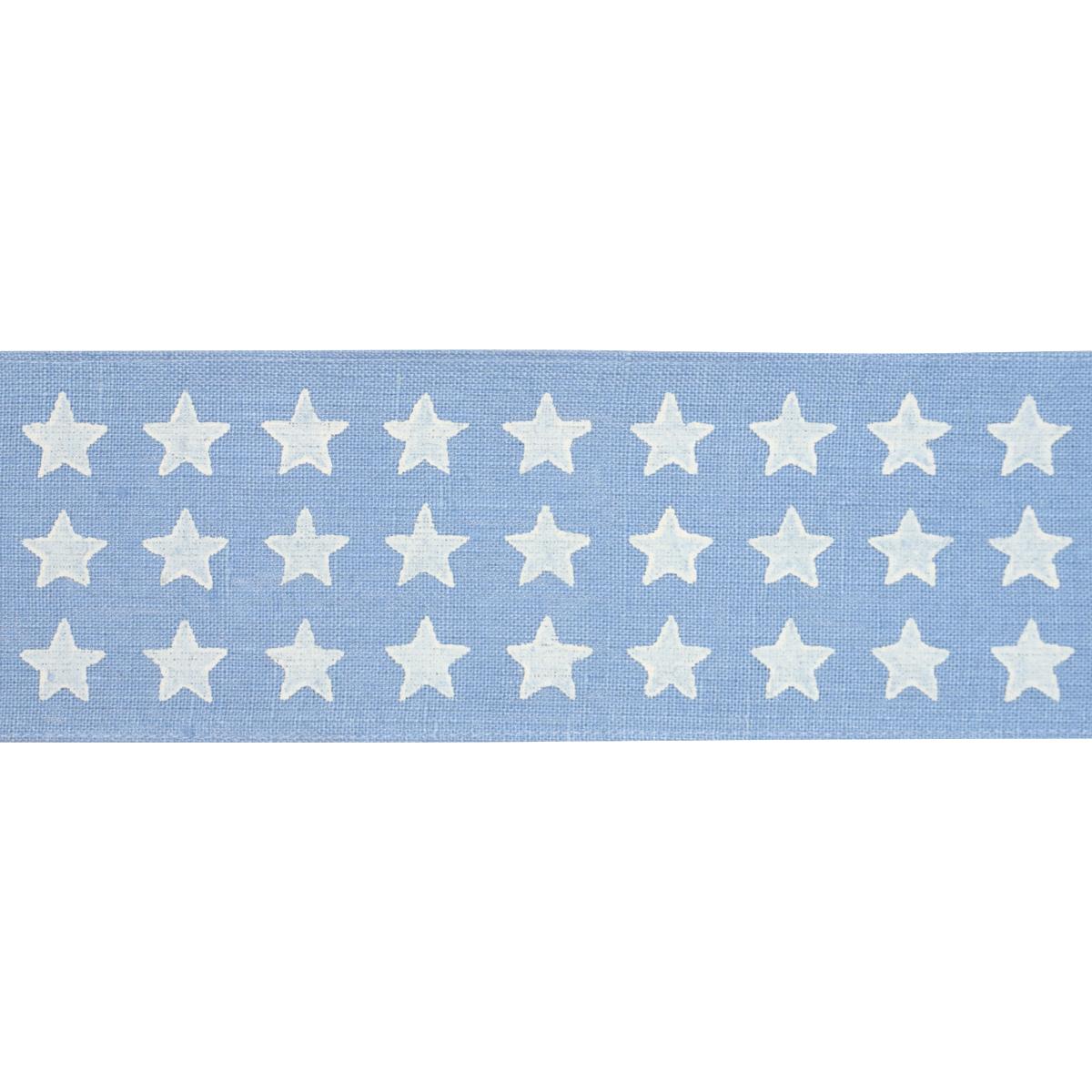 Schumacher Sky Astra Block Print Tape