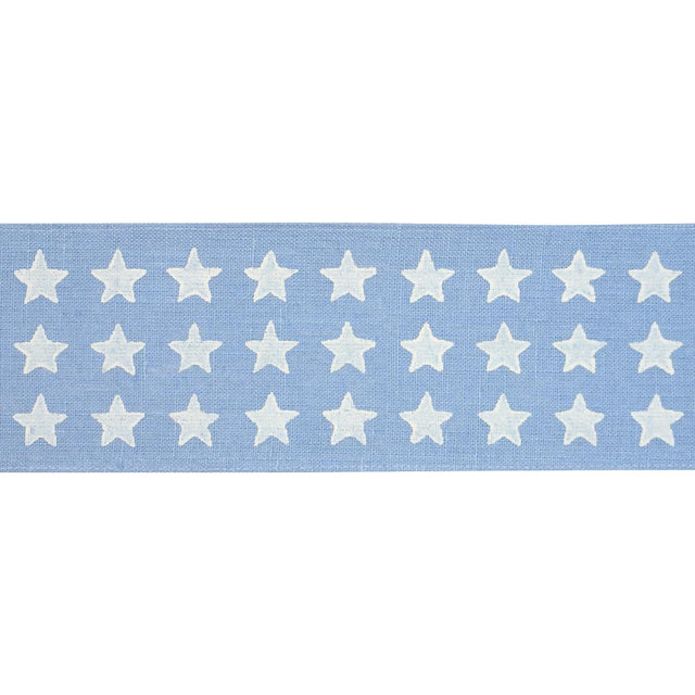 Schumacher Sky Astra Block Print Tape