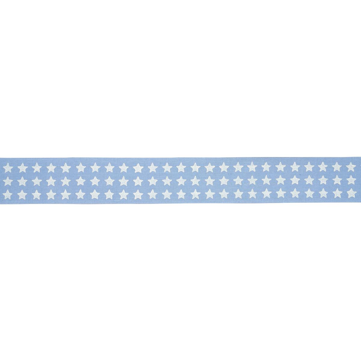 Schumacher Sky Astra Block Print Tape