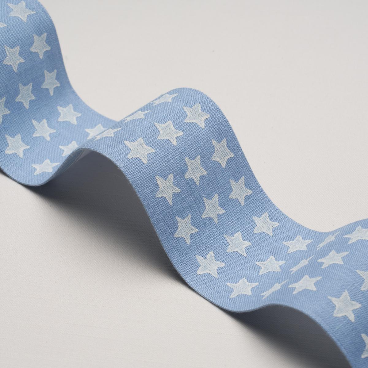 Schumacher Sky Astra Block Print Tape
