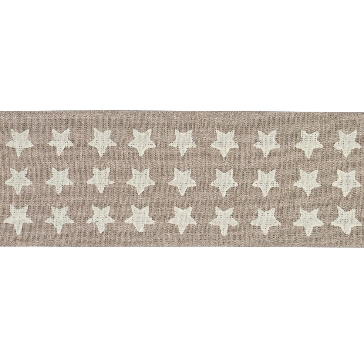 Schumacher Neutral Astra Block Print Tape