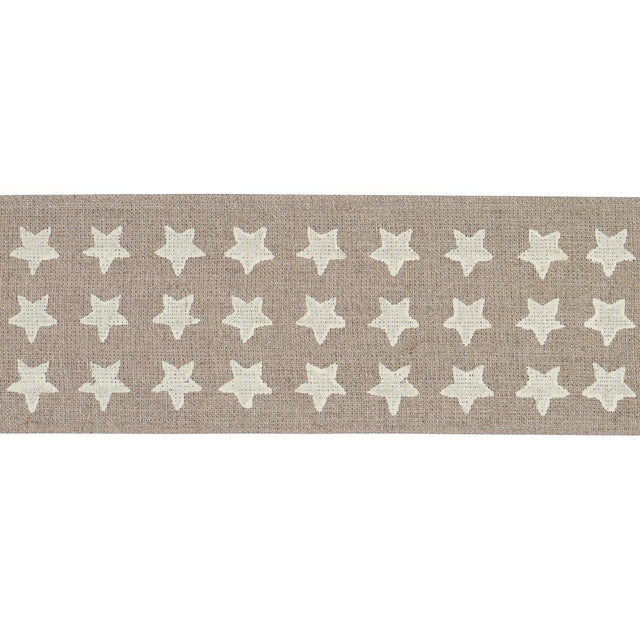 Schumacher Neutral Astra Block Print Tape