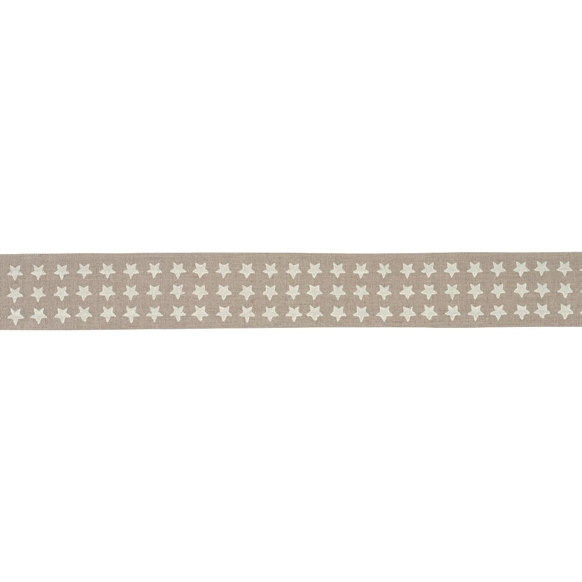Schumacher Neutral Astra Block Print Tape
