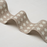 Schumacher Neutral Astra Block Print Tape