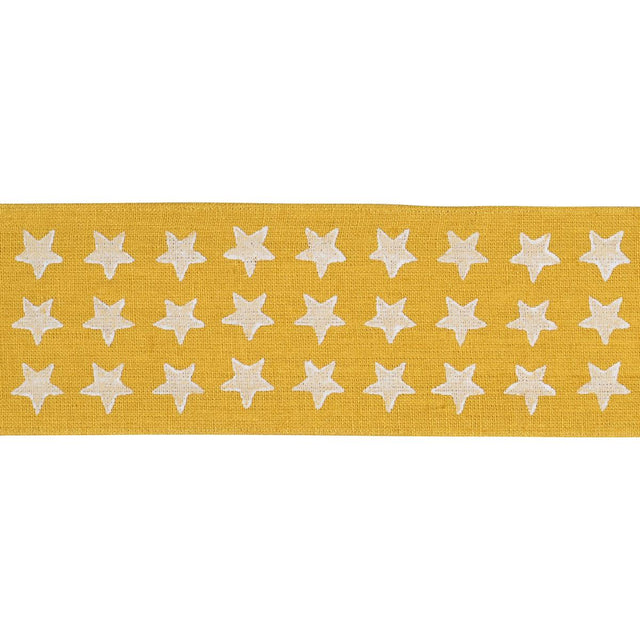 Schumacher Yellow Astra Block Print Tape
