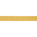 Schumacher Yellow Astra Block Print Tape