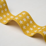 Schumacher Yellow Astra Block Print Tape