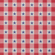 Schumacher Independence Plaid Americana Fabric