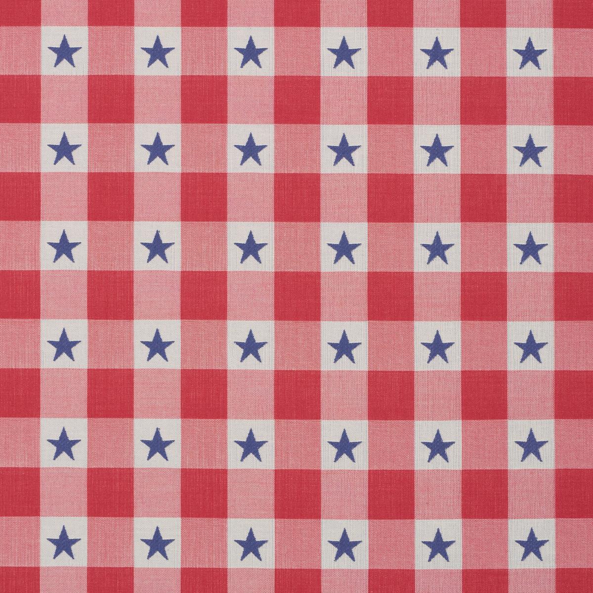 Schumacher Independence Plaid Americana Fabric