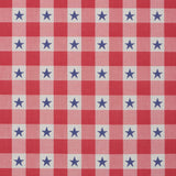 Schumacher Independence Plaid Americana Fabric