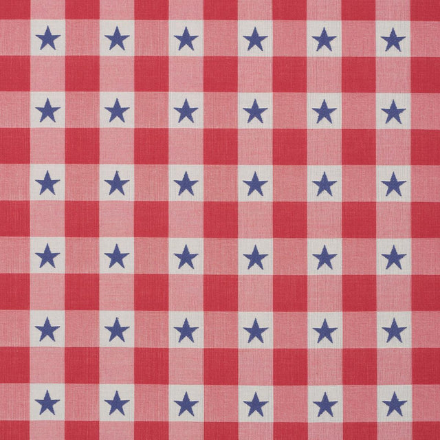 Schumacher Independence Plaid Americana Fabric