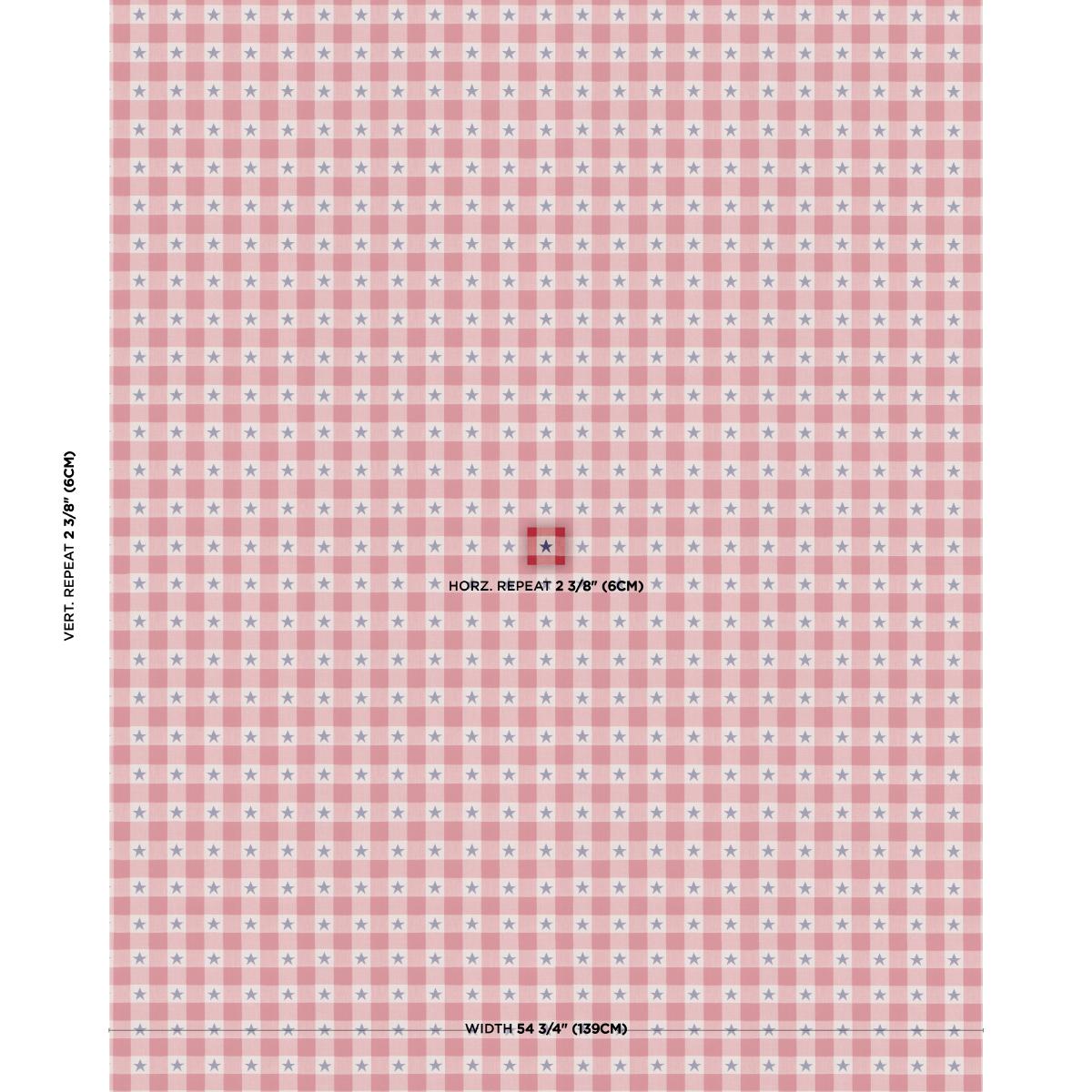 Schumacher Independence Plaid Americana Fabric