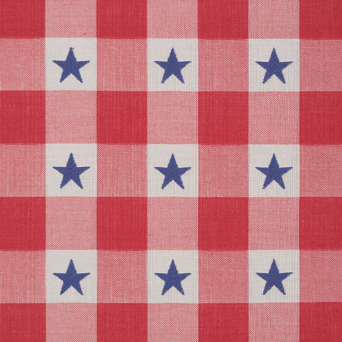 Schumacher Independence Plaid Americana Fabric