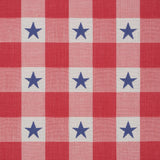 Schumacher Independence Plaid Americana Fabric
