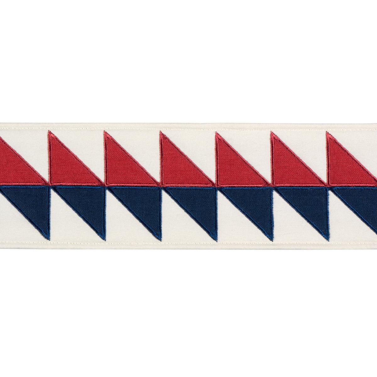 Schumacher Americana Quilted Diamond Tape