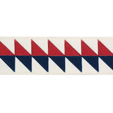 Schumacher Americana Quilted Diamond Tape