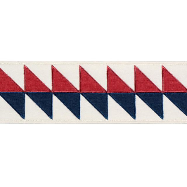 Schumacher Americana Quilted Diamond Tape