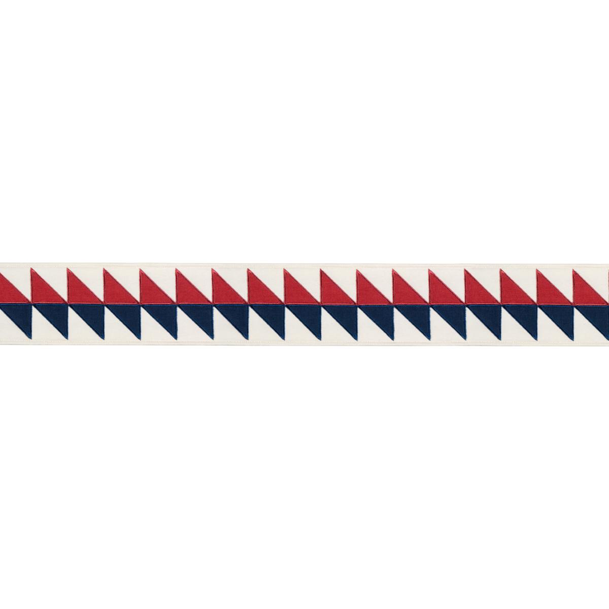 Schumacher Americana Quilted Diamond Tape