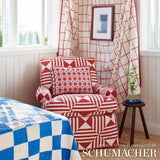 Schumacher Americana Quilted Diamond Tape