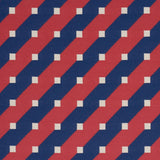 Schumacher Zilla Stripe Americana Fabric