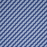 Schumacher Zilla Stripe Blues Fabric