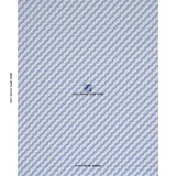 Schumacher Zilla Stripe Blues Fabric